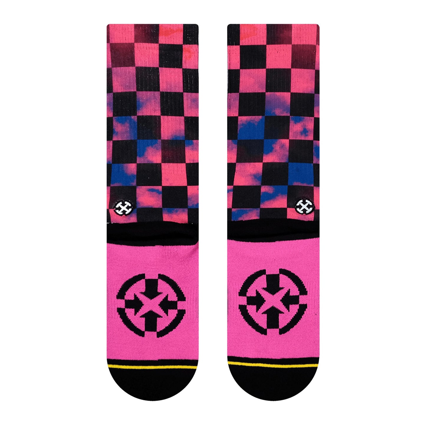 MERGE4 CHECKMATE socks
