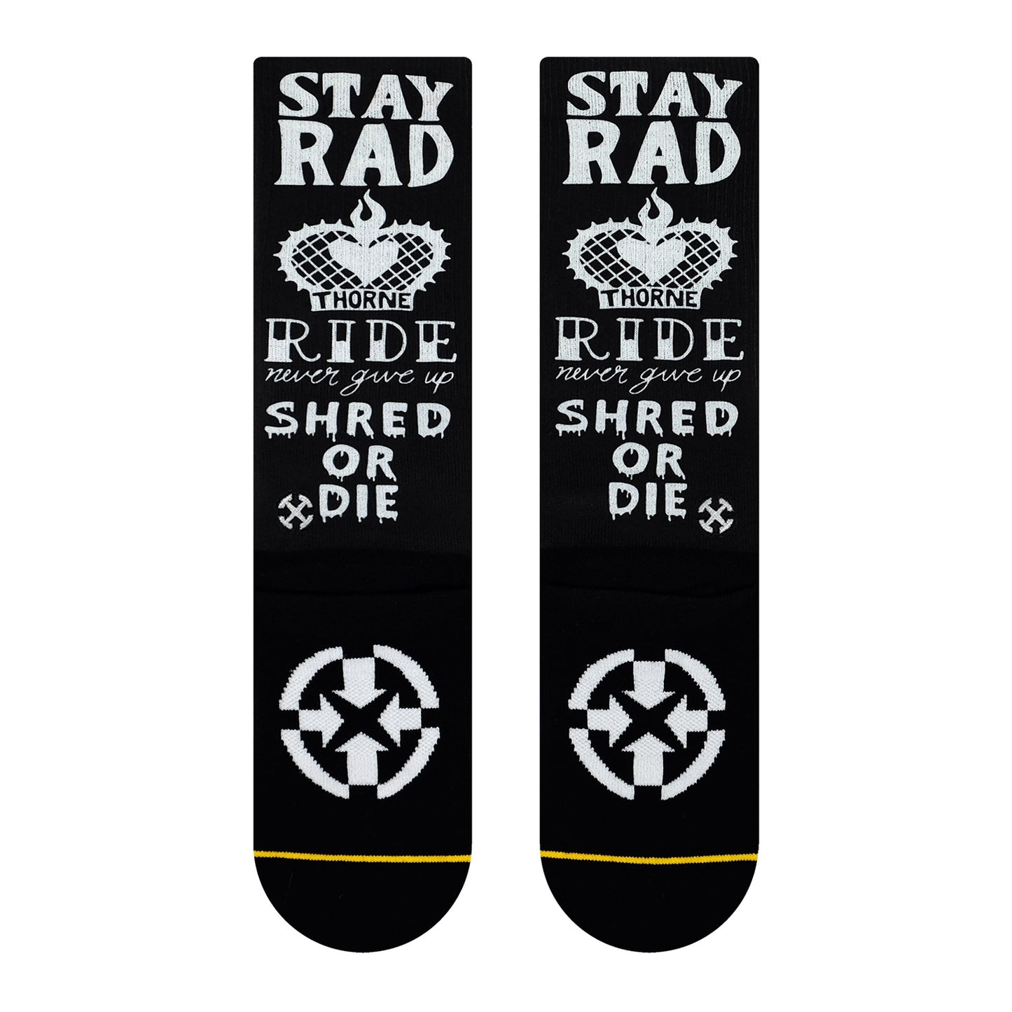 MERGE4 RICK THORNE STAR RAD Socks