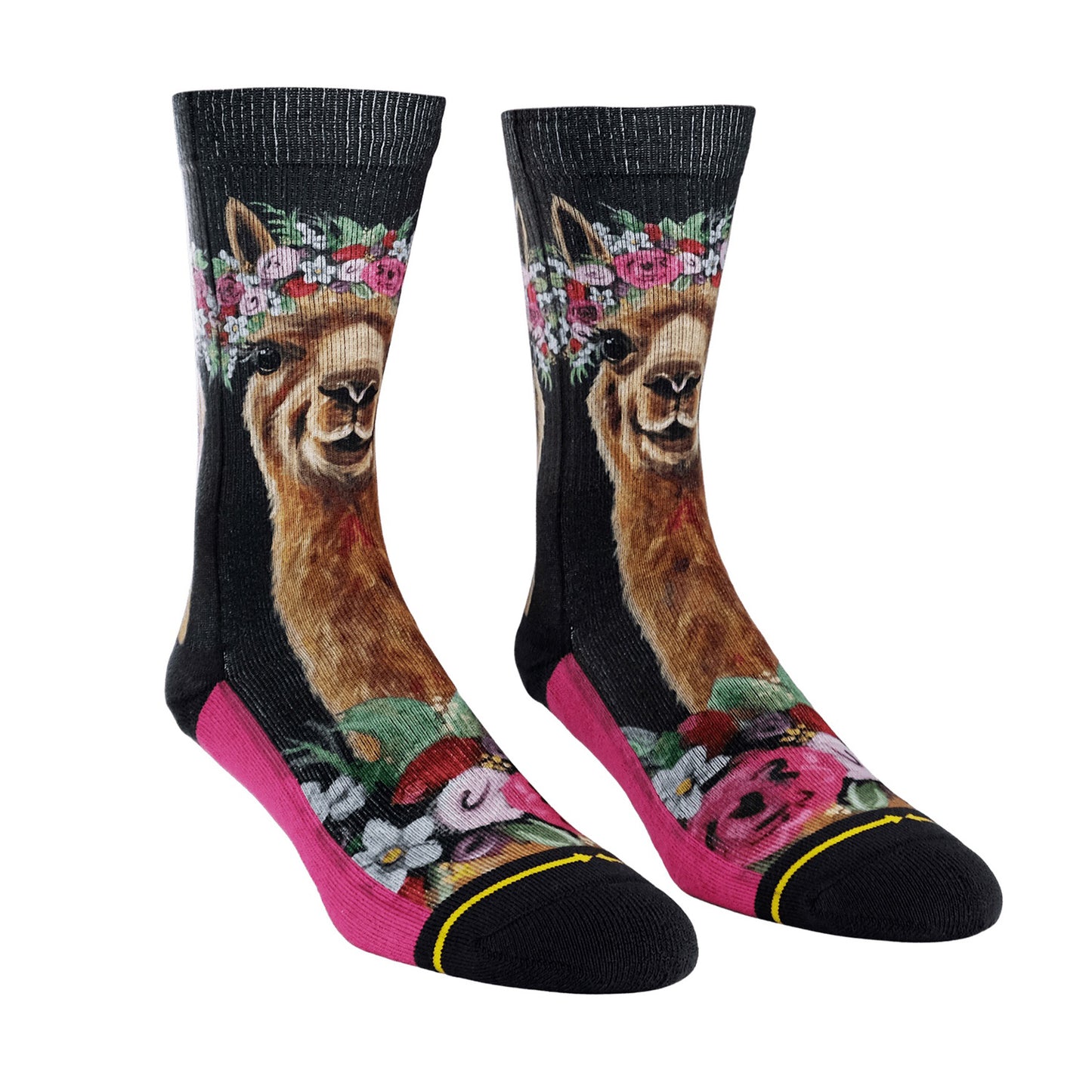 MERGE4 Socks LEE KELLER ALPACA FARM ANIMAL