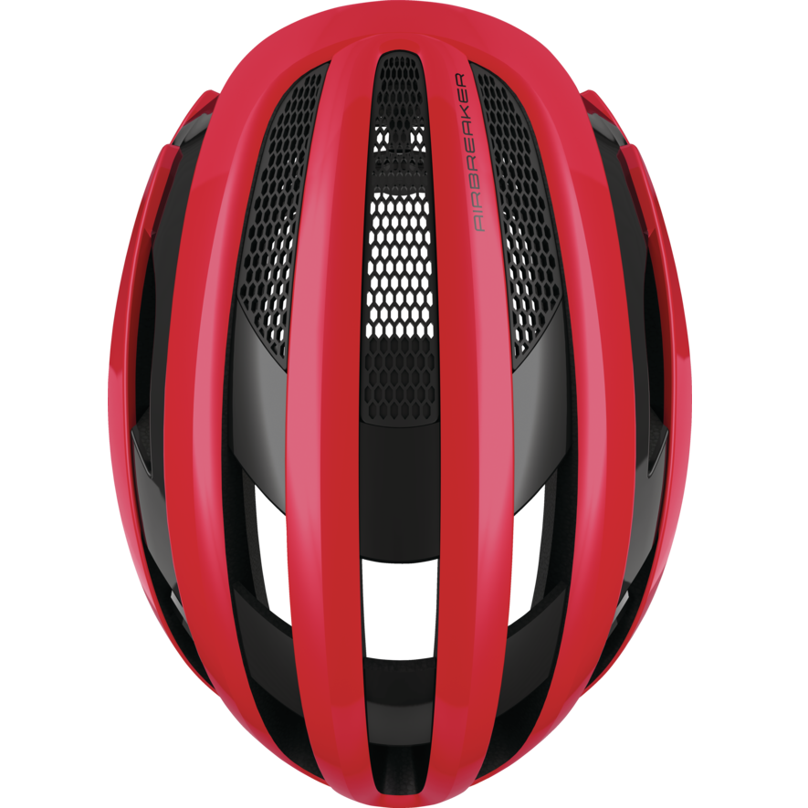 ABUS AIRBREAKER Road Helmet Red