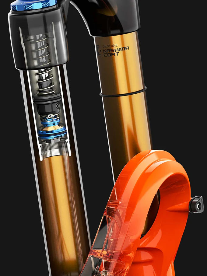 FOX 38 FACTORY 29" Grip X2 Forks Orange 2026