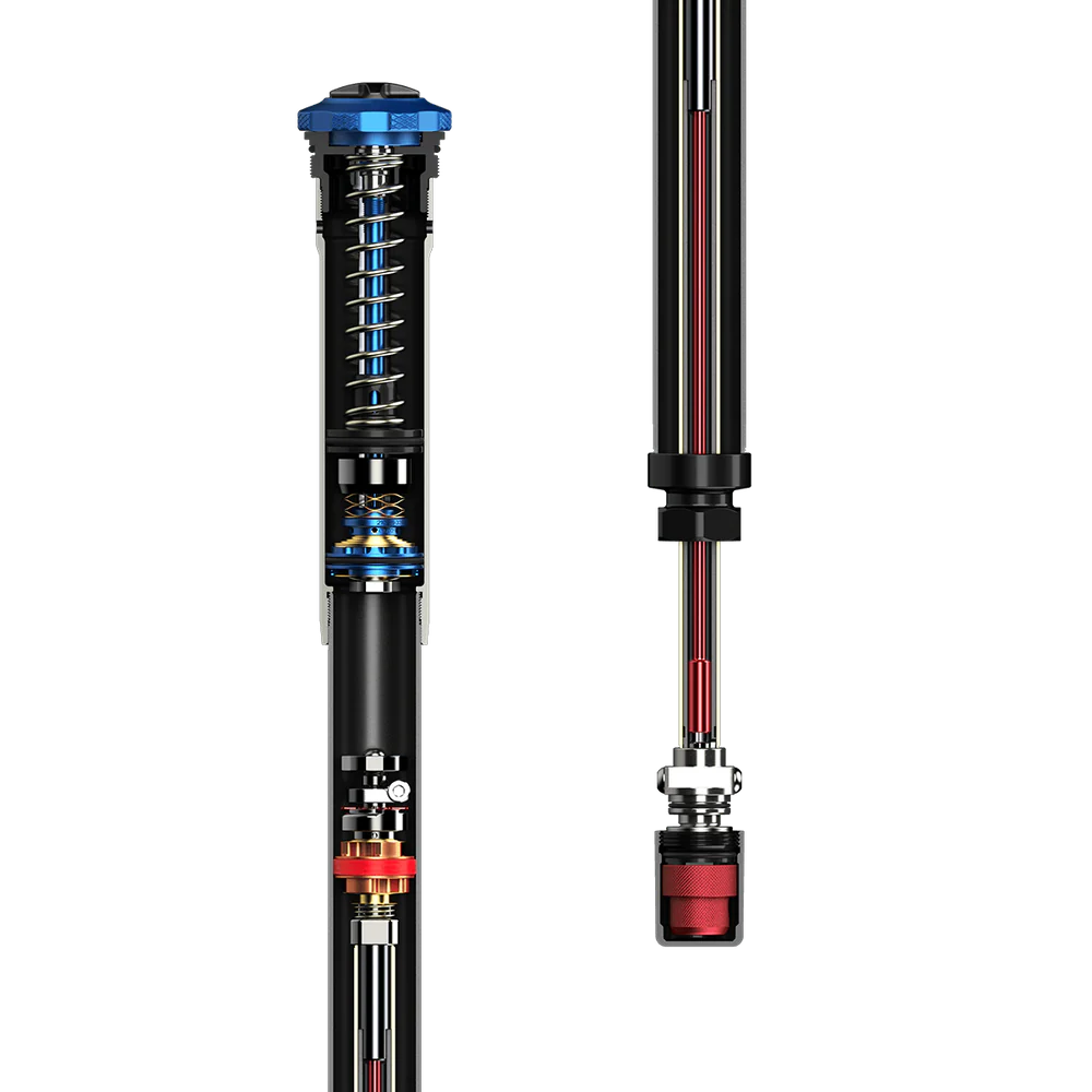 FOX RACING SHOX 40 FLOAT 29" FACTORY Forks Grip X2 Axle 20x110mm Orange 2025