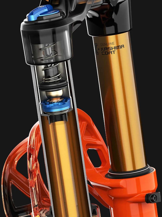 FOX 32 FACTORY TC 700c Grip SL Orange 2026 forks