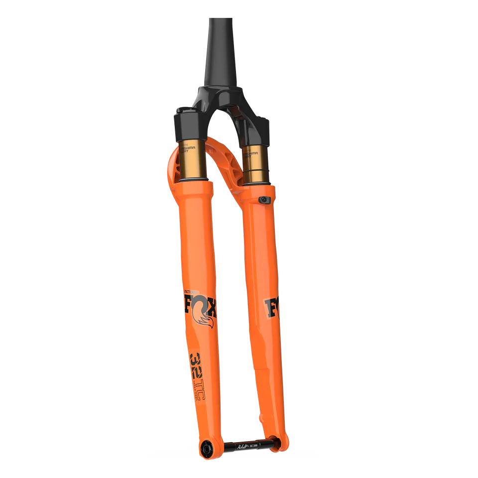 FOX 32 FACTORY TC 700c Grip SL Orange 2026 forks