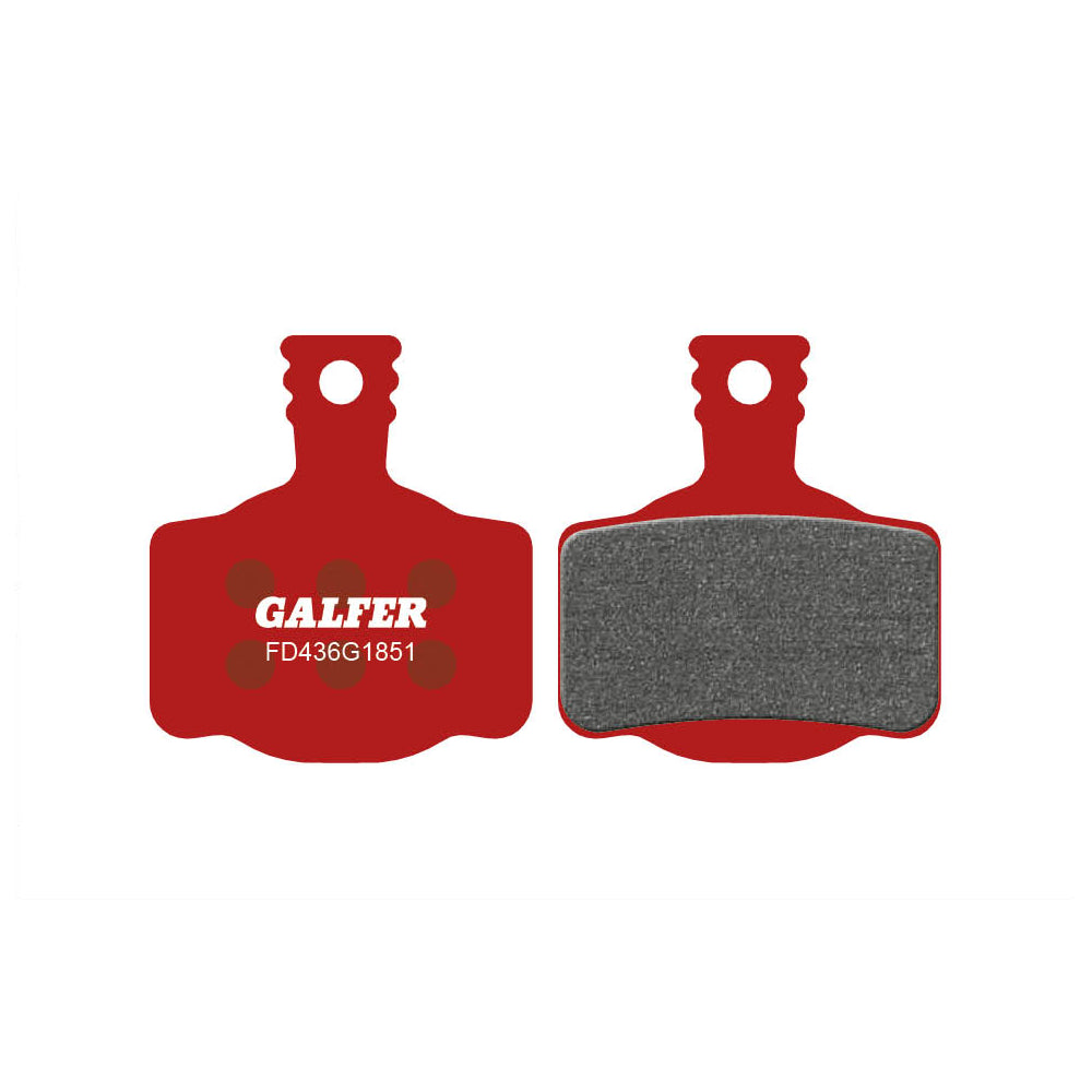 Brake Pads Semi-metallic GALFER ADVANCED Magura MT2 / MT4 / MT6 / MT8 / MTS