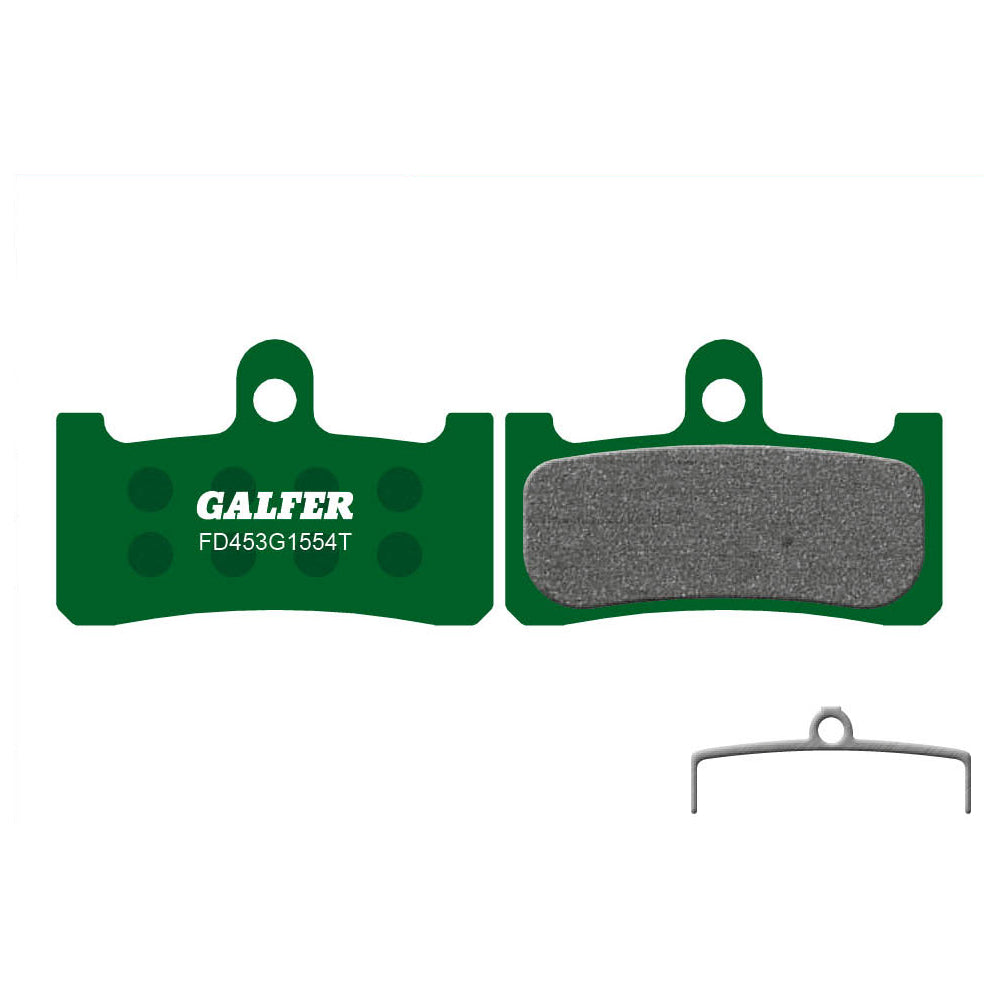 Brake Pads Semi-metallic GALFER PRO Hope M4 / Shimano M755
