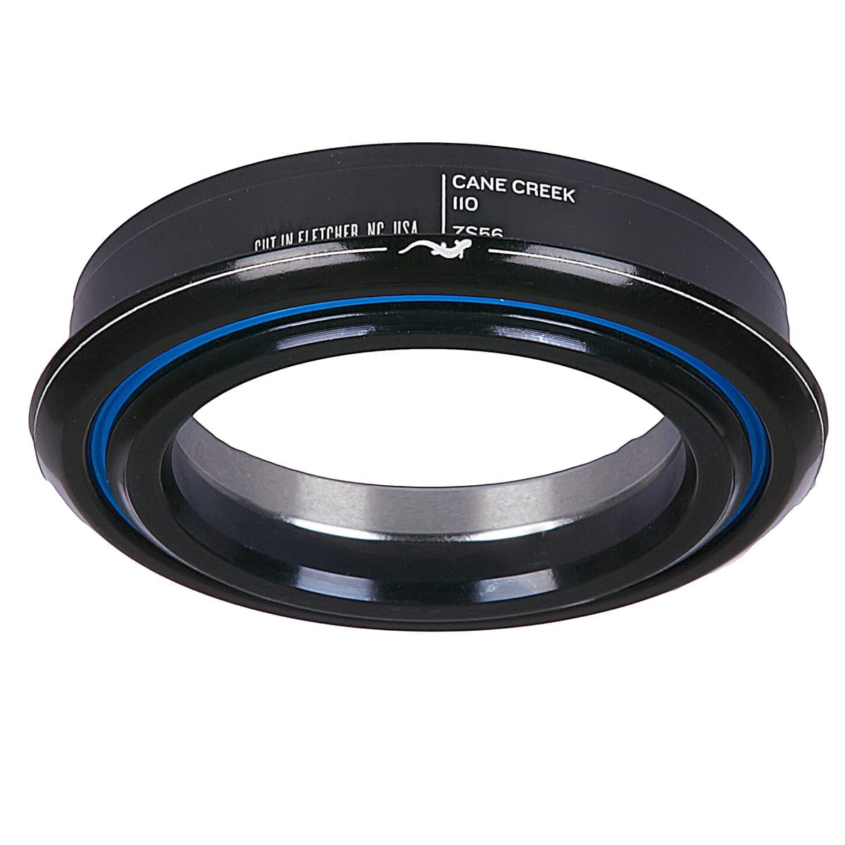 Low bowl for CANE CREEK 110 1.5" ZS56 Semi-Integrated Headset Black