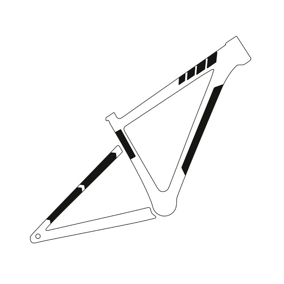 ALL MOUNTAIN STYLE EXTRA Frame Protector Adhesive