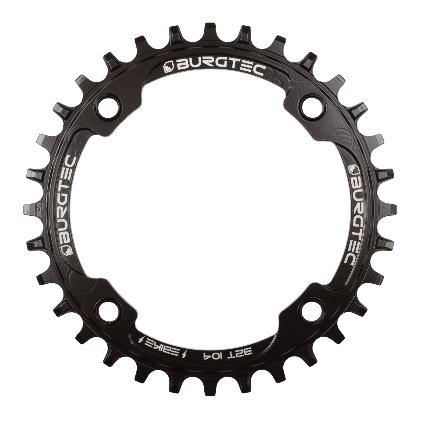Chainrings Mono BURGTEC BCD E-BIKE THICK THIN Interior