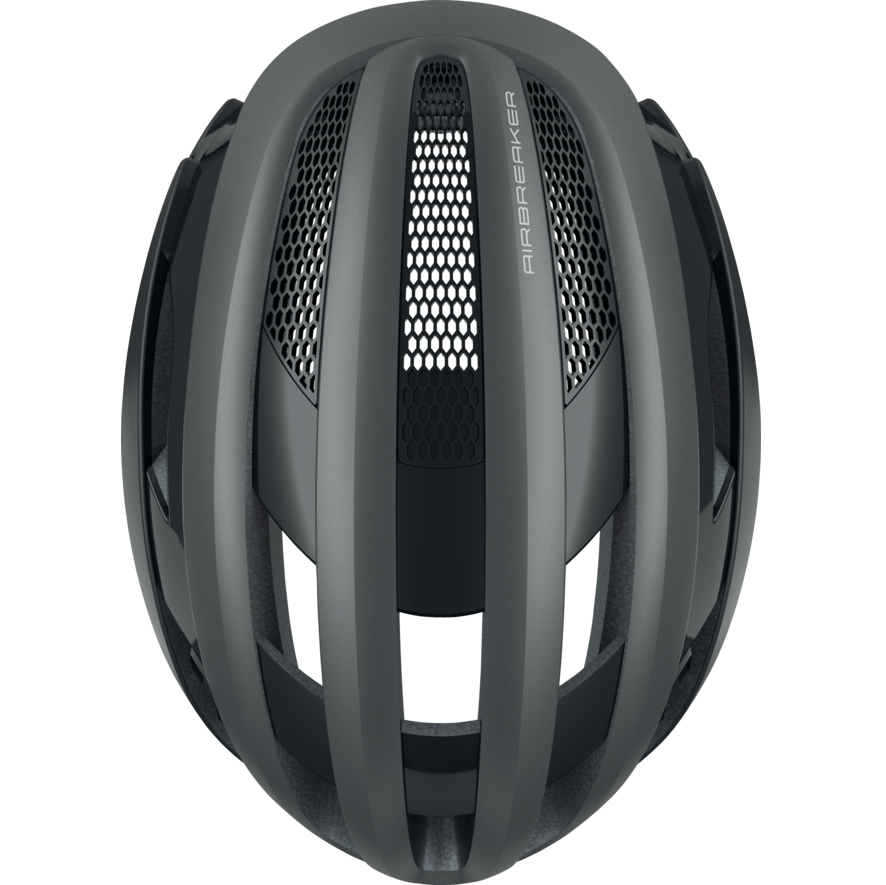 ABUS AIRBREAKER Road Helmet Dark Grey