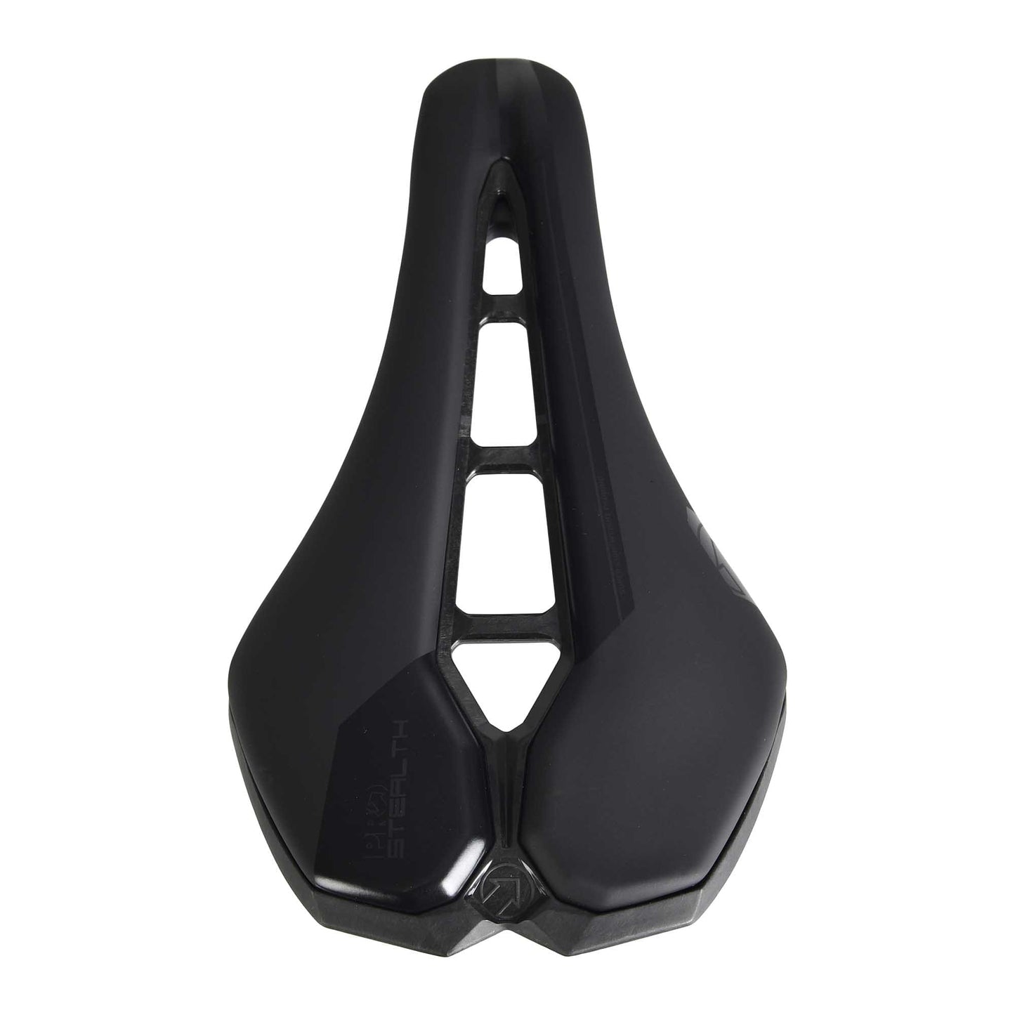 PRO STEALTH TEAM 142 mm Saddle Carbon Rails Black