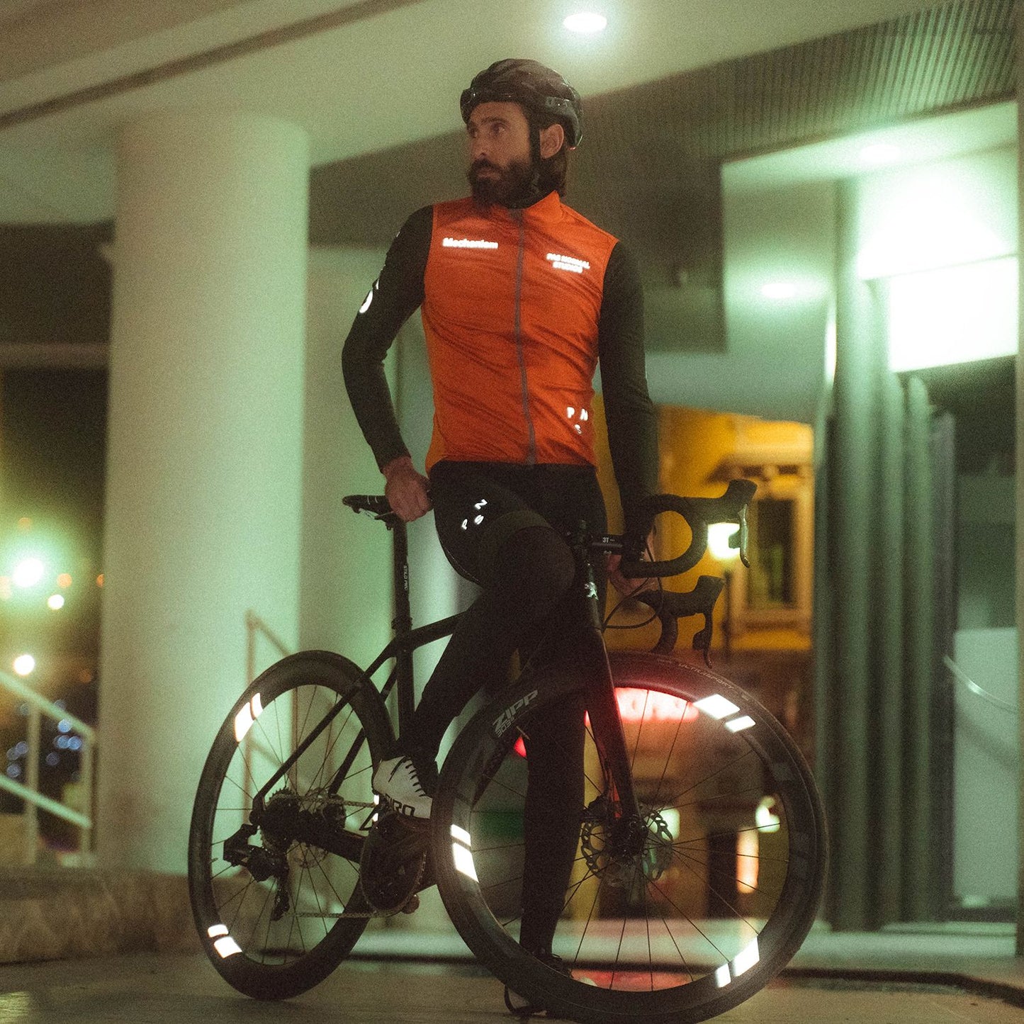 THE BEAM WHEEL FLASH 2.0 Reflective Stickers Silver