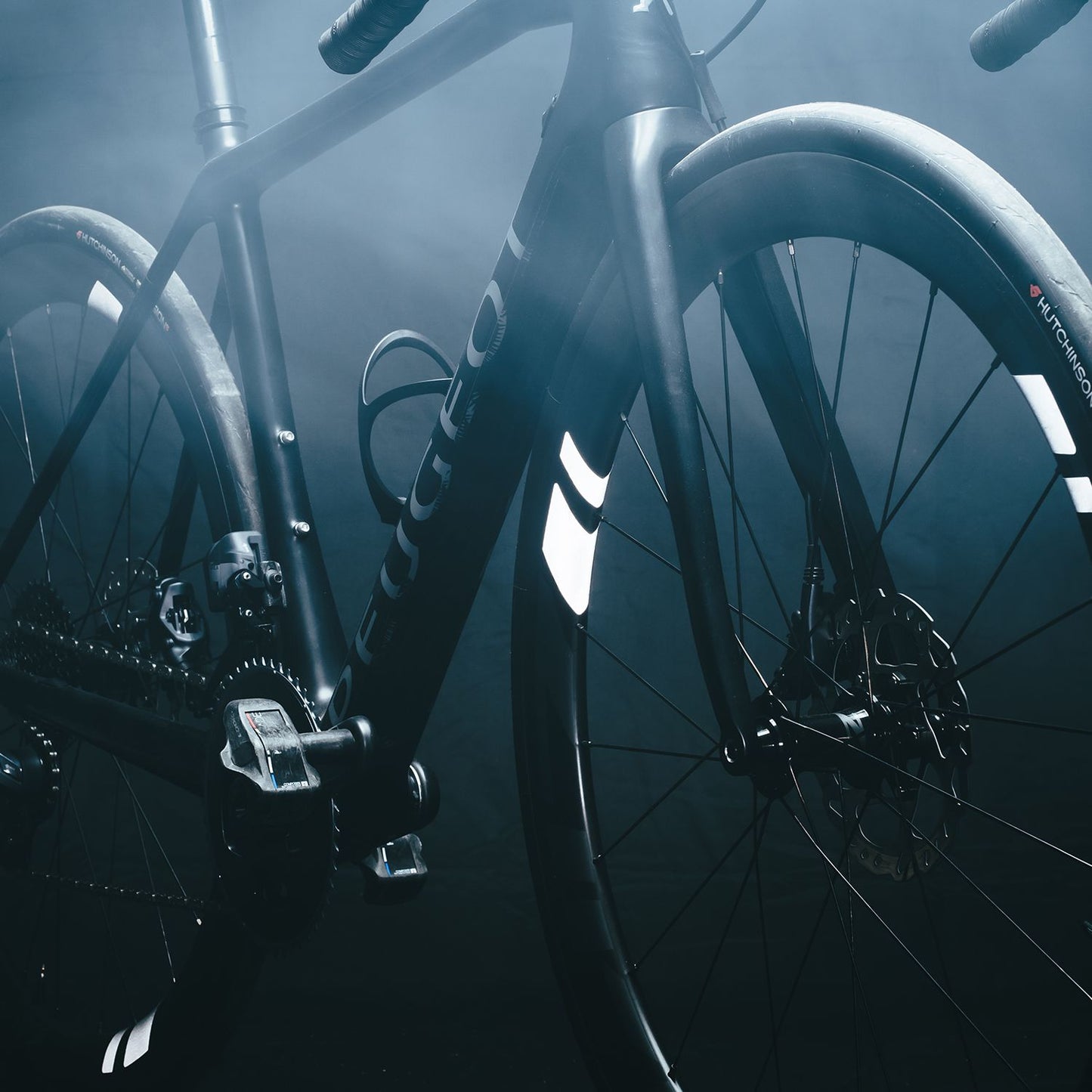 THE BEAM WHEEL FLASH 2.0 Reflective Stickers Silver