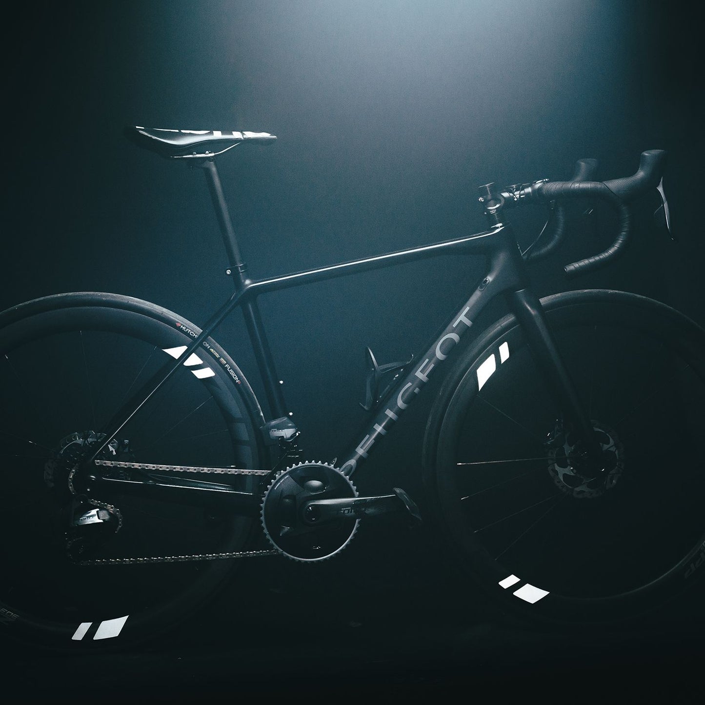 THE BEAM WHEEL FLASH 2.0 Reflective Stickers Silver