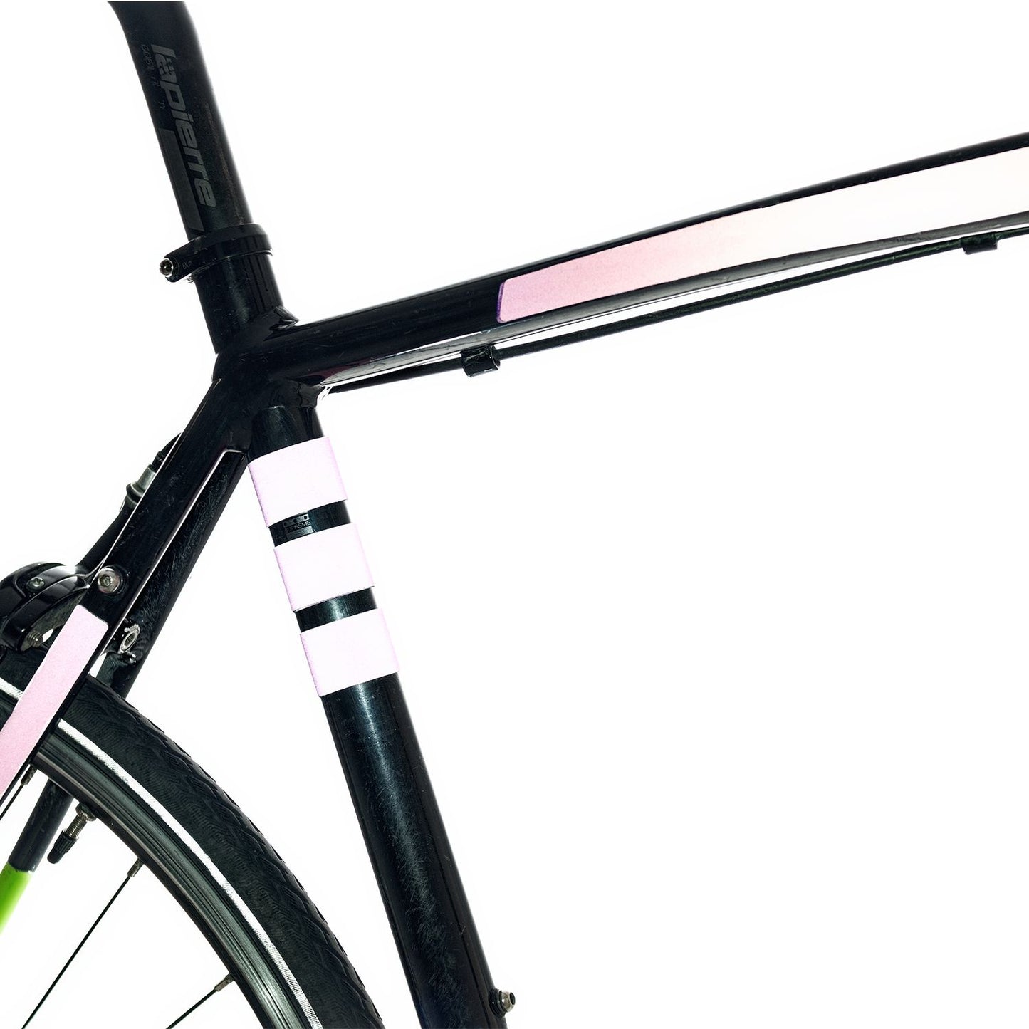 THE BEAM FRAME FLASH 2.0 Reflective Stickers Black