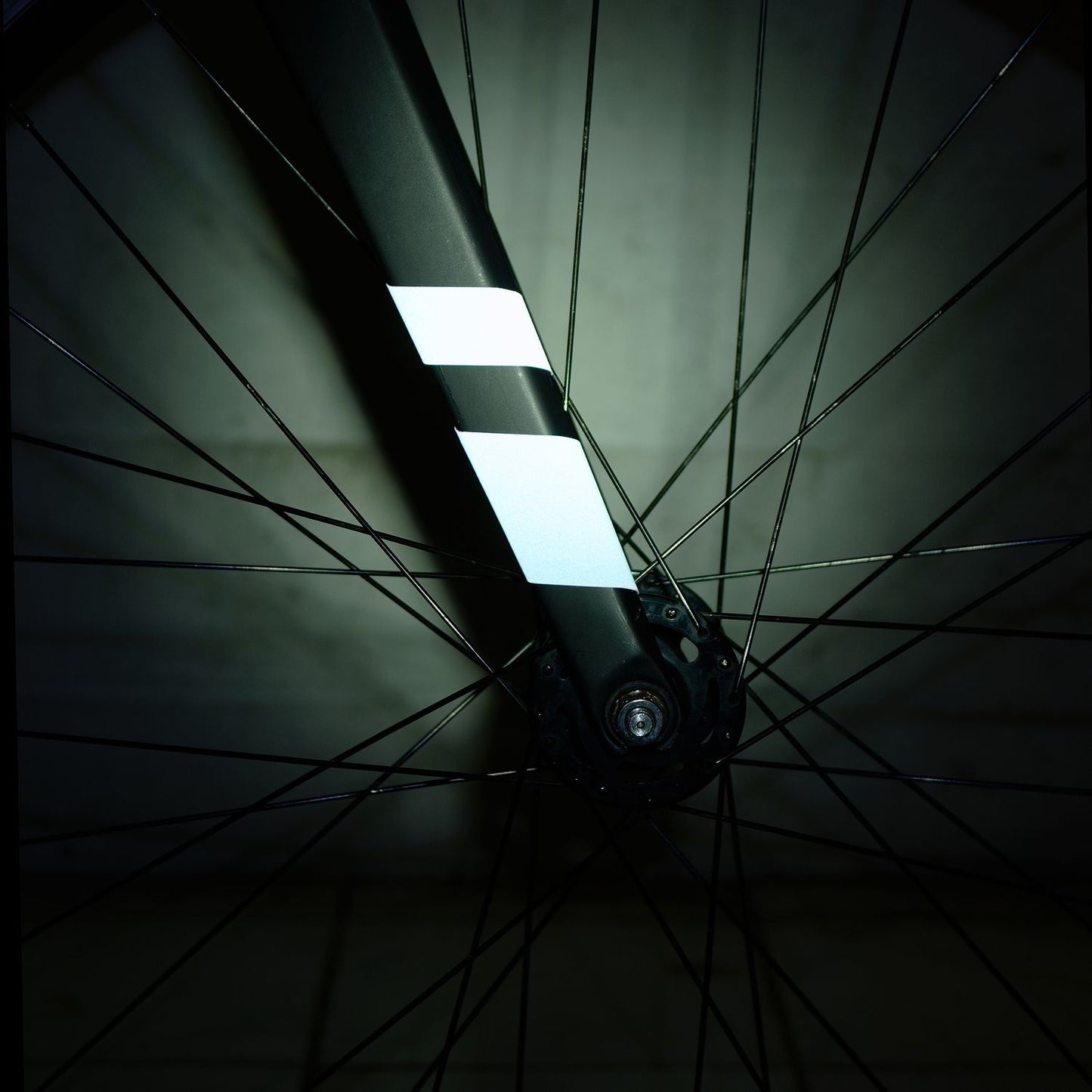 THE BEAM FRAME FLASH 2.0 Reflective Stickers Black