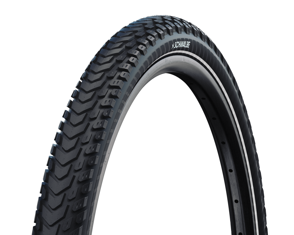 SCHWALBE MARATHON MONDIAL 27.5x2.25 ADDIX RaceGuard Reflex Tubetype Rigid Tire