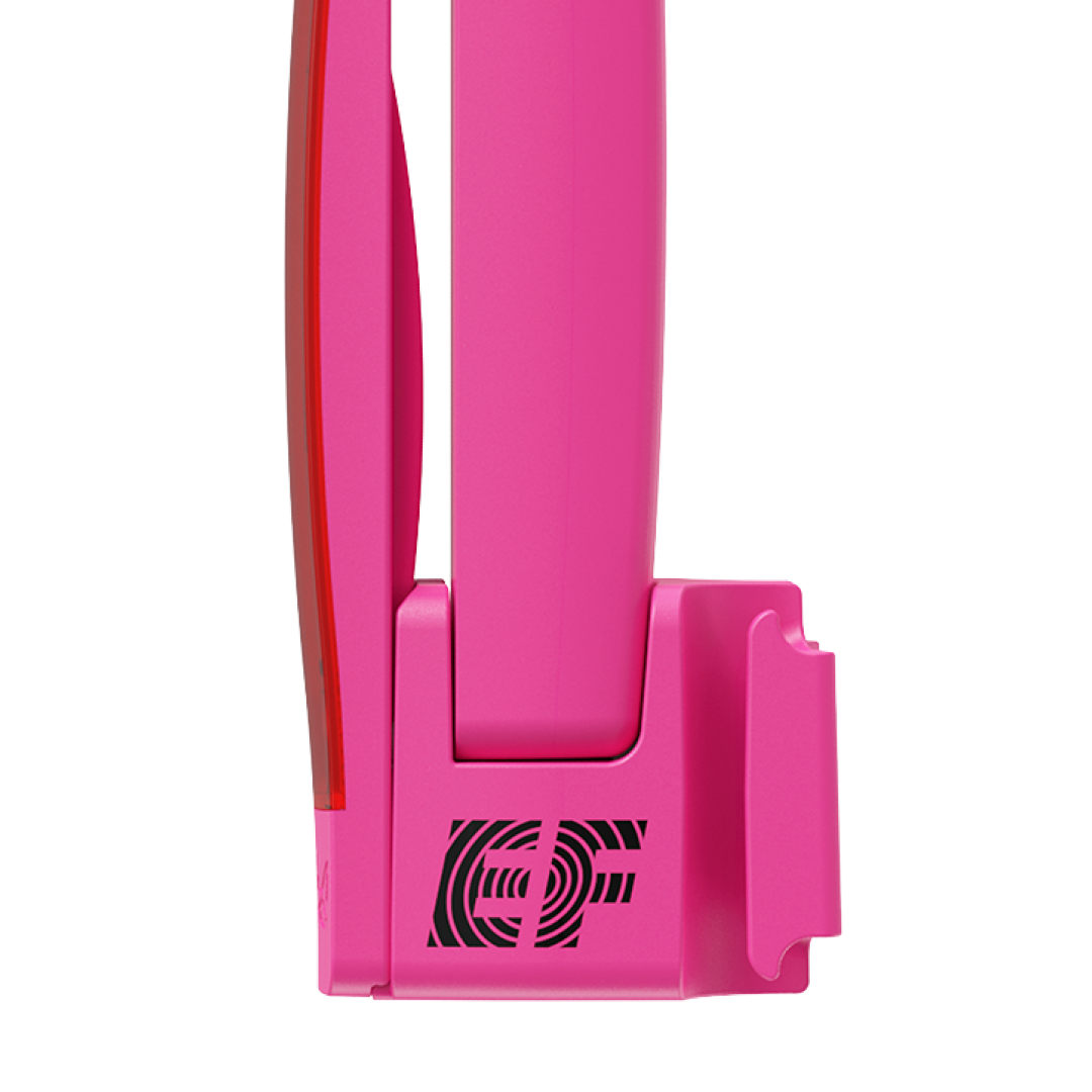 KNOG PLUS REAR 20 Lumens Limited Edition E.F. Pro Cycling Pink