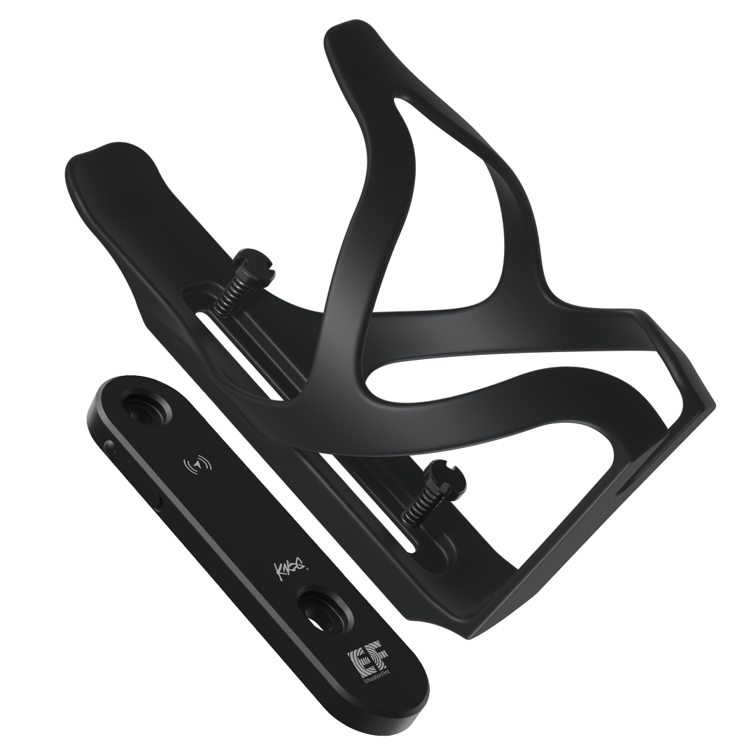 Bicycle Alarm and Tracker KNOG SCOUT Limited Edition E.F. Pro Cycling Pink