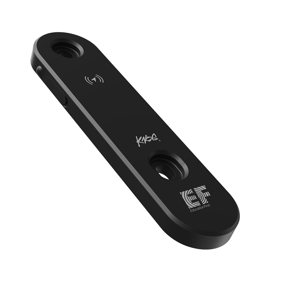 Bicycle Alarm and Tracker KNOG SCOUT Limited Edition E.F. Pro Cycling Pink