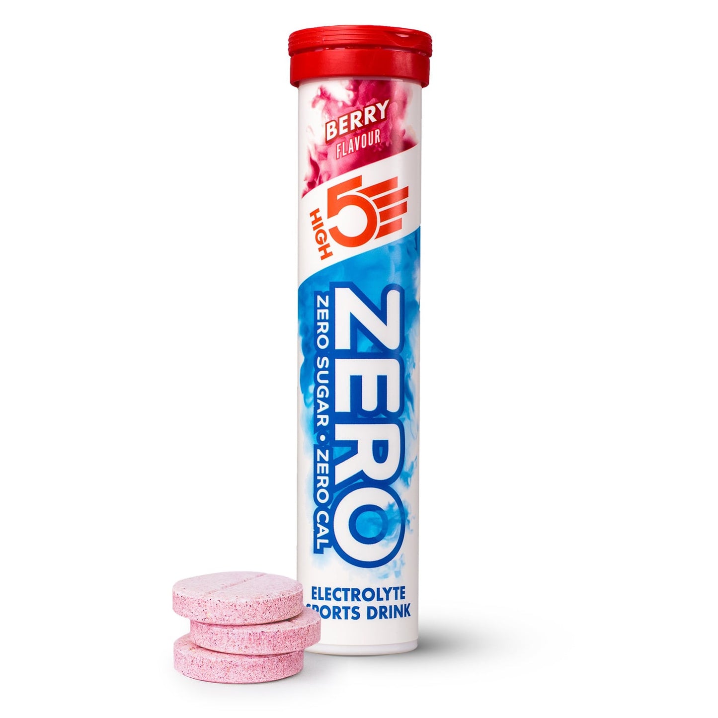 Electrolyte Hydration tablets HIGH5 ZERO (x20) Fruits Red