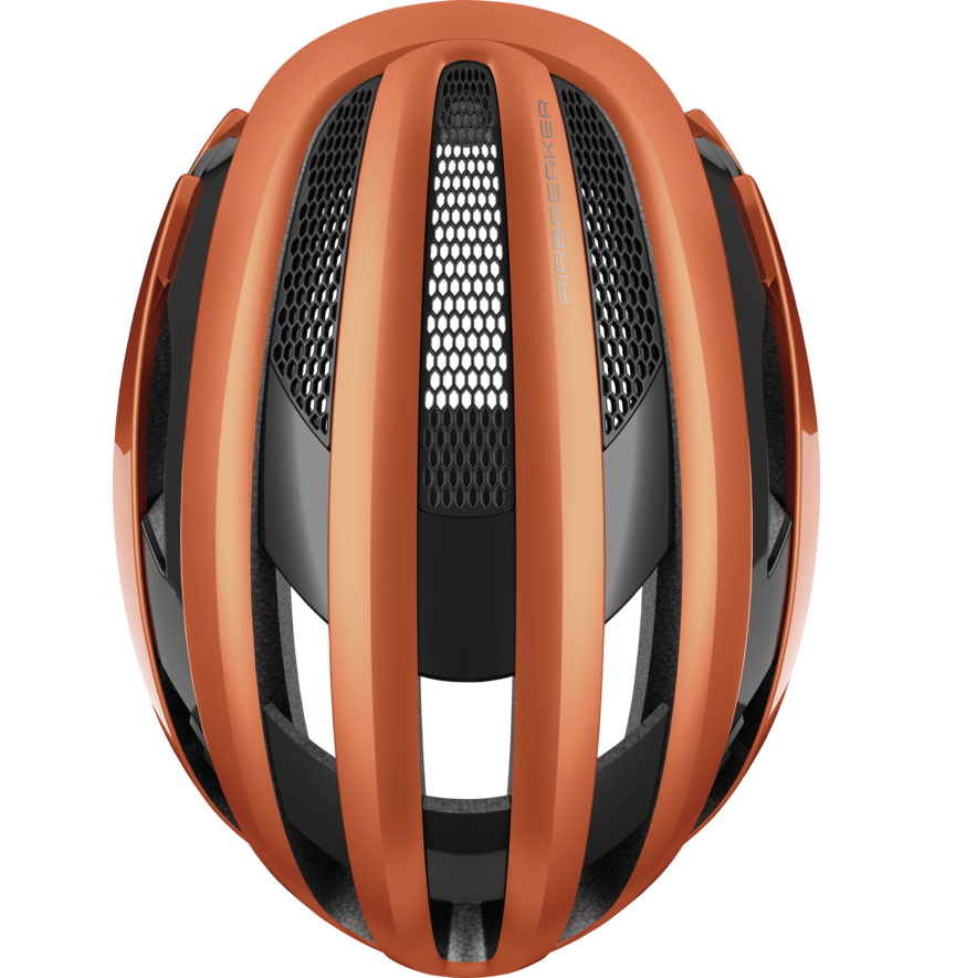 ABUS AIRBREAKER Road Helmet Orange