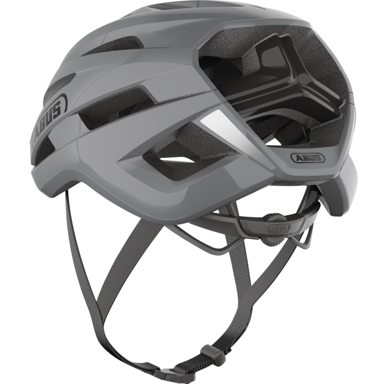 ABUS STORMCHASER RACE Road Helmet Grey