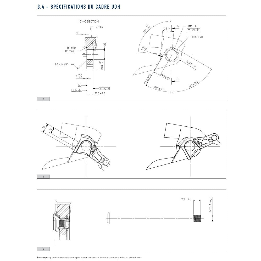 UDH CAMPAGNOLO Bracket For Super Record WRL 13V Mounting
