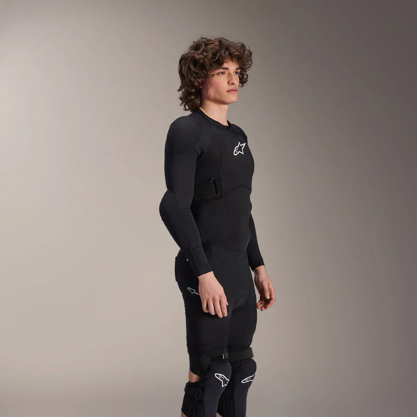 ALPINESTARS A-IMPACT PLASMA Protective Vest Long Sleeve Black/White