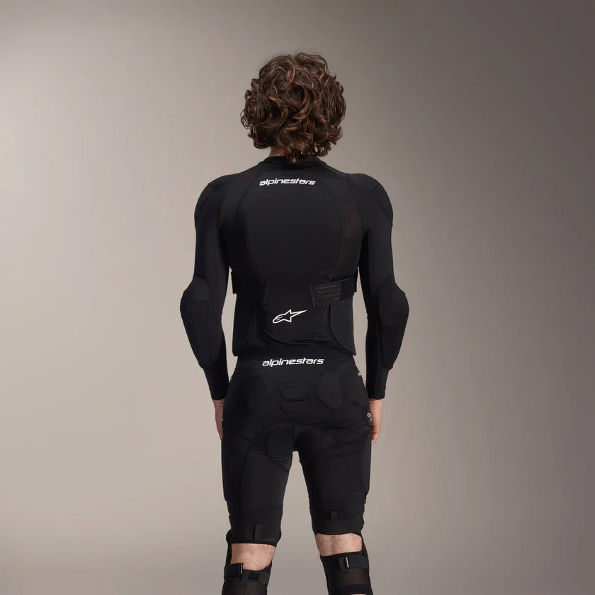 ALPINESTARS A-IMPACT PLASMA Protective Vest Long Sleeve Black/White