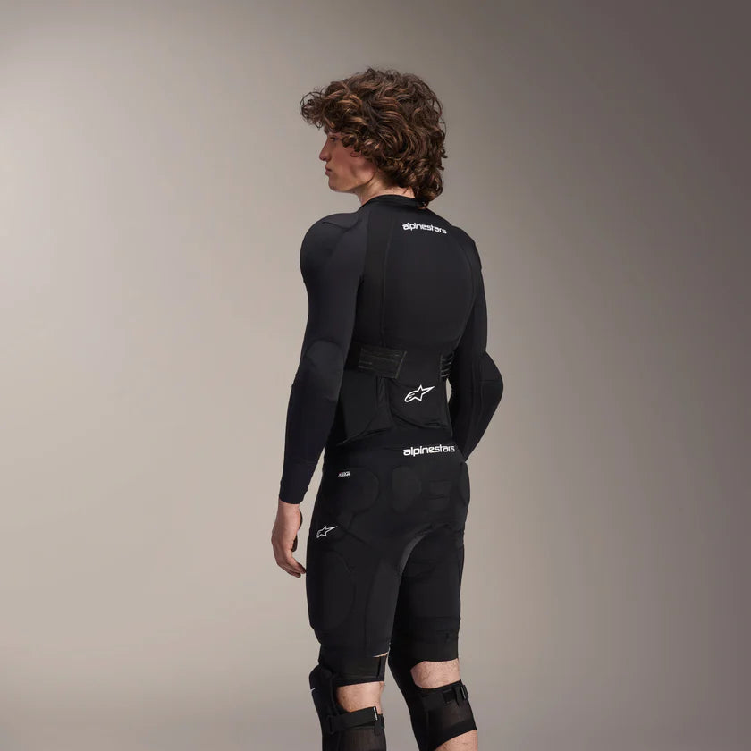 ALPINESTARS A-IMPACT PLASMA Protective Vest Long Sleeve Black/White
