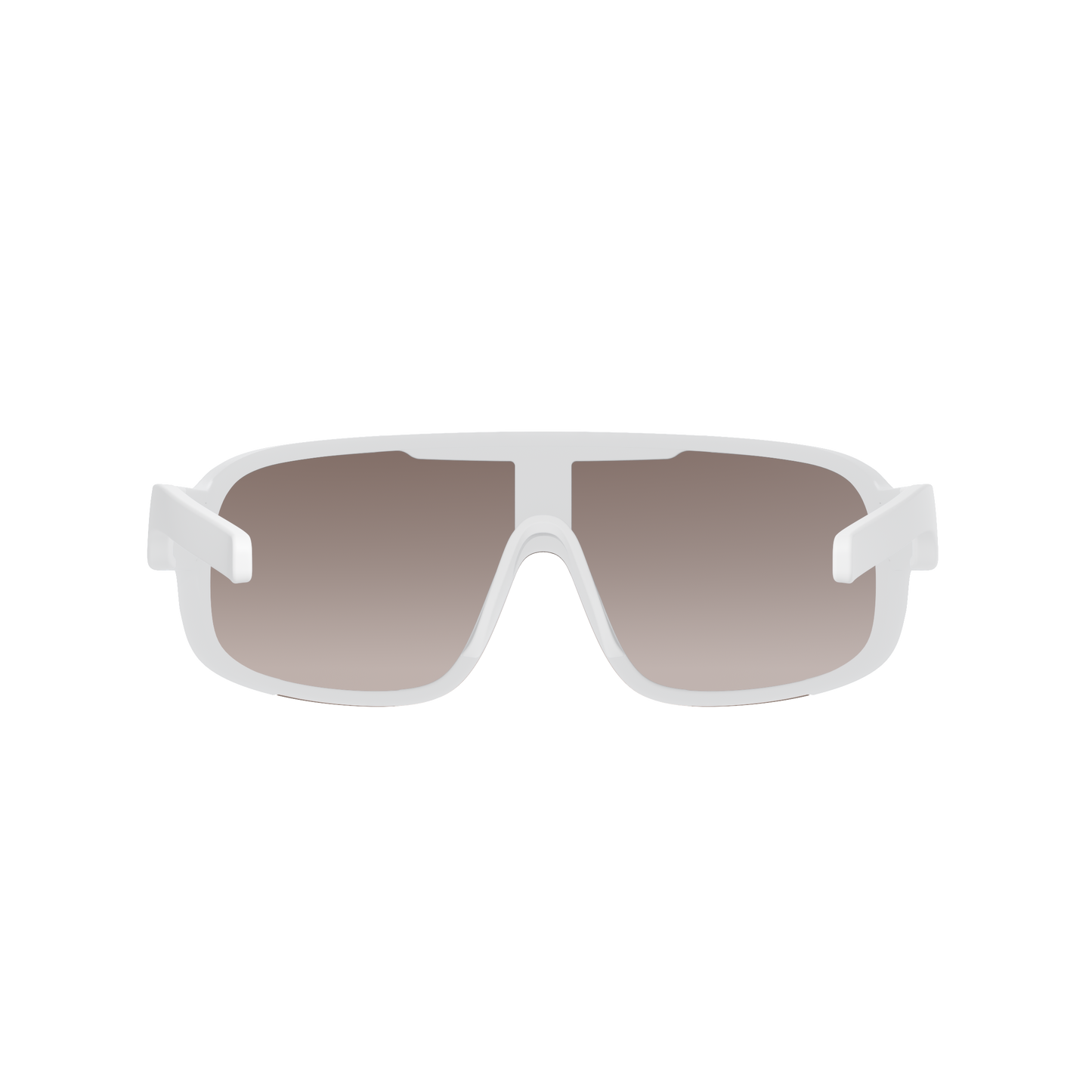 POC ASPIRE Glasses Black Clarity Screen Trail/Partly Sunny Silver