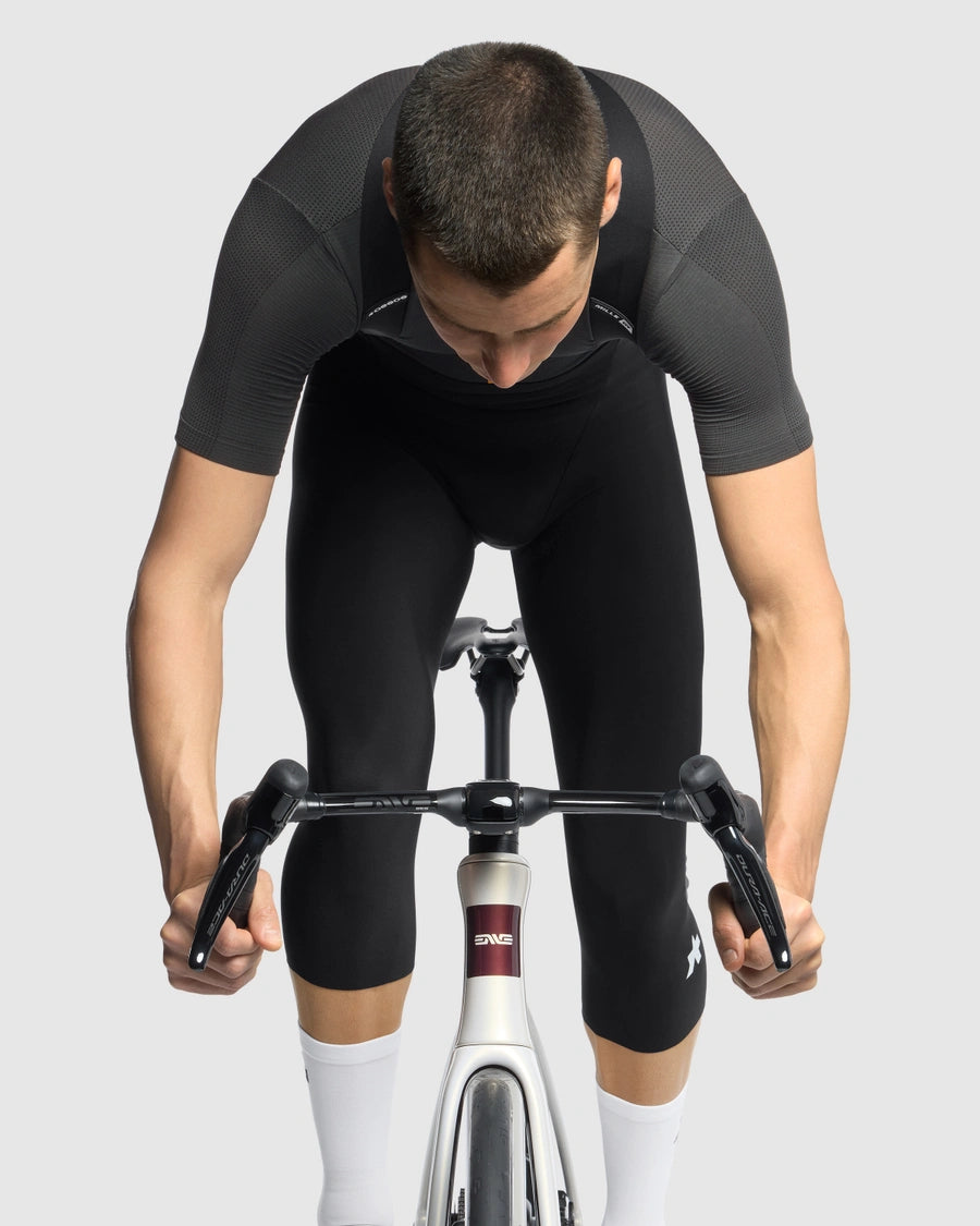 ASSOS MILLE GT SPRING FALL S11 3/4 Bib Tights Black