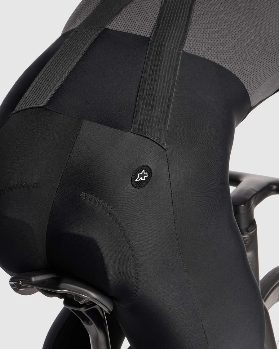 ASSOS MILLE GT SPRING FALL S11 Long Bib Shorts Black