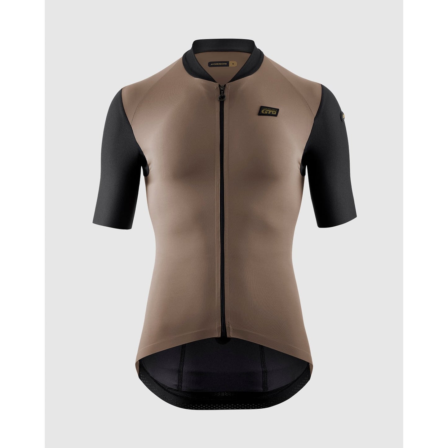 ASSOS EQUIPE RS S11 Short Sleeve Jersey Black/Beige