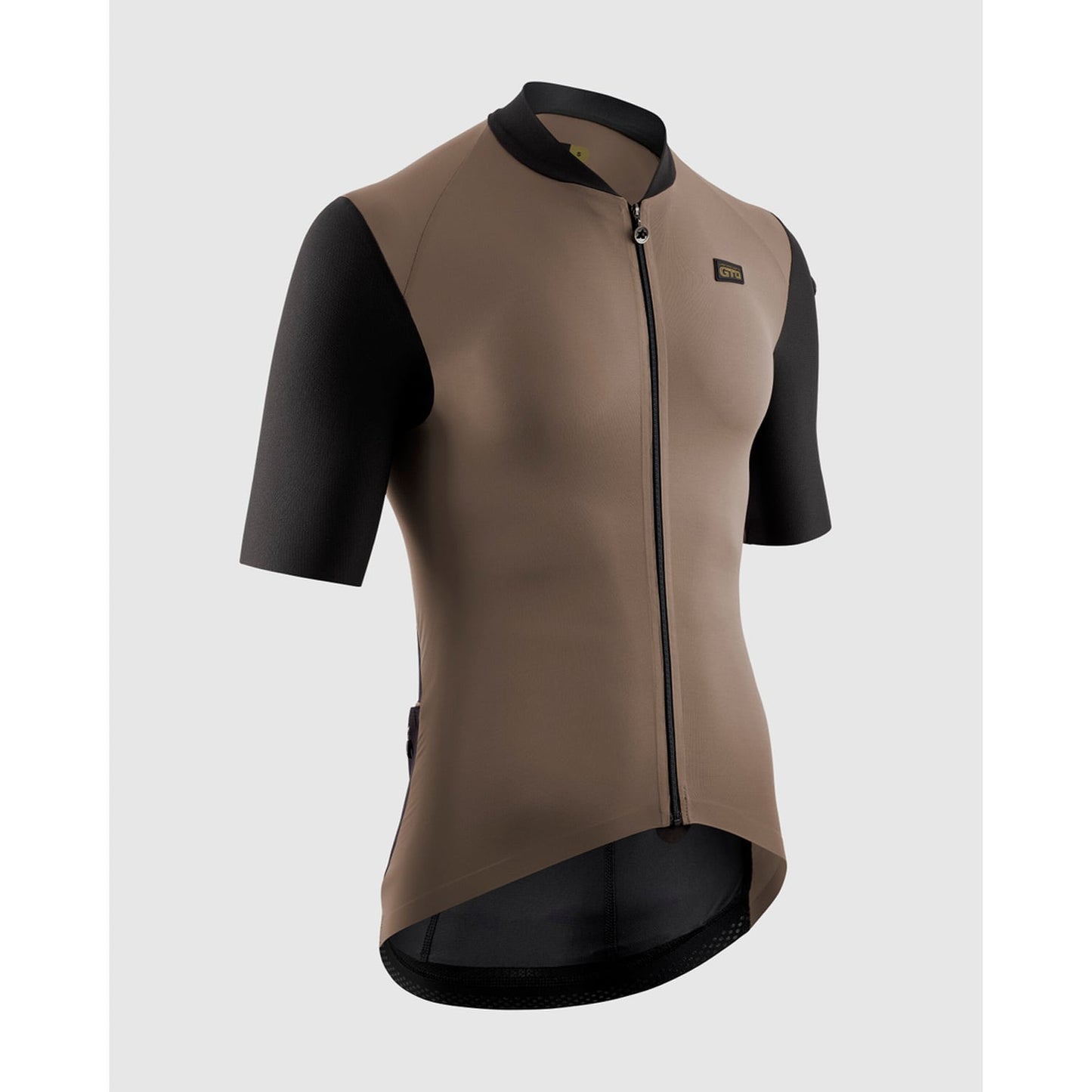 ASSOS EQUIPE RS S11 Short Sleeve Jersey Black/Beige