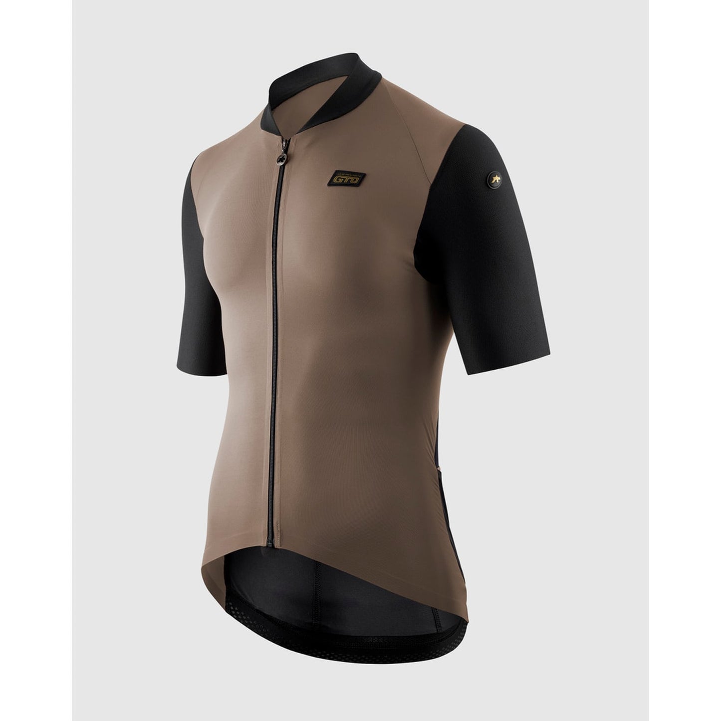 ASSOS EQUIPE RS S11 Short Sleeve Jersey Black/Beige