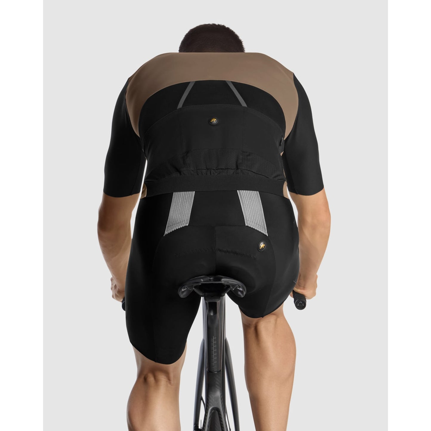 ASSOS EQUIPE RS S11 Short Sleeve Jersey Black/Beige