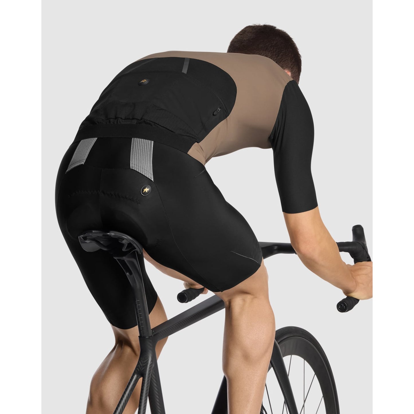 ASSOS EQUIPE RS S11 Short Sleeve Jersey Black/Beige