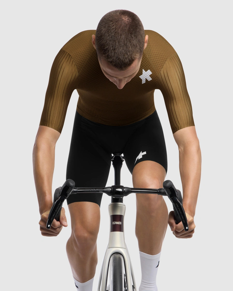 ASSOS EQUIPE RSR S11 Short Sleeve Bronze Jersey
