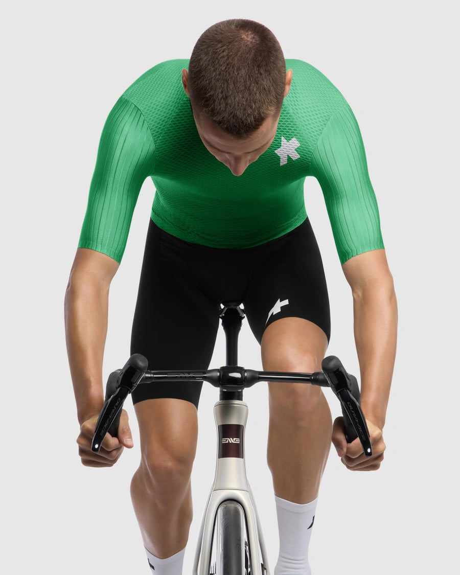 ASSOS EQUIPE RSR S11 Short Sleeve Jersey Green