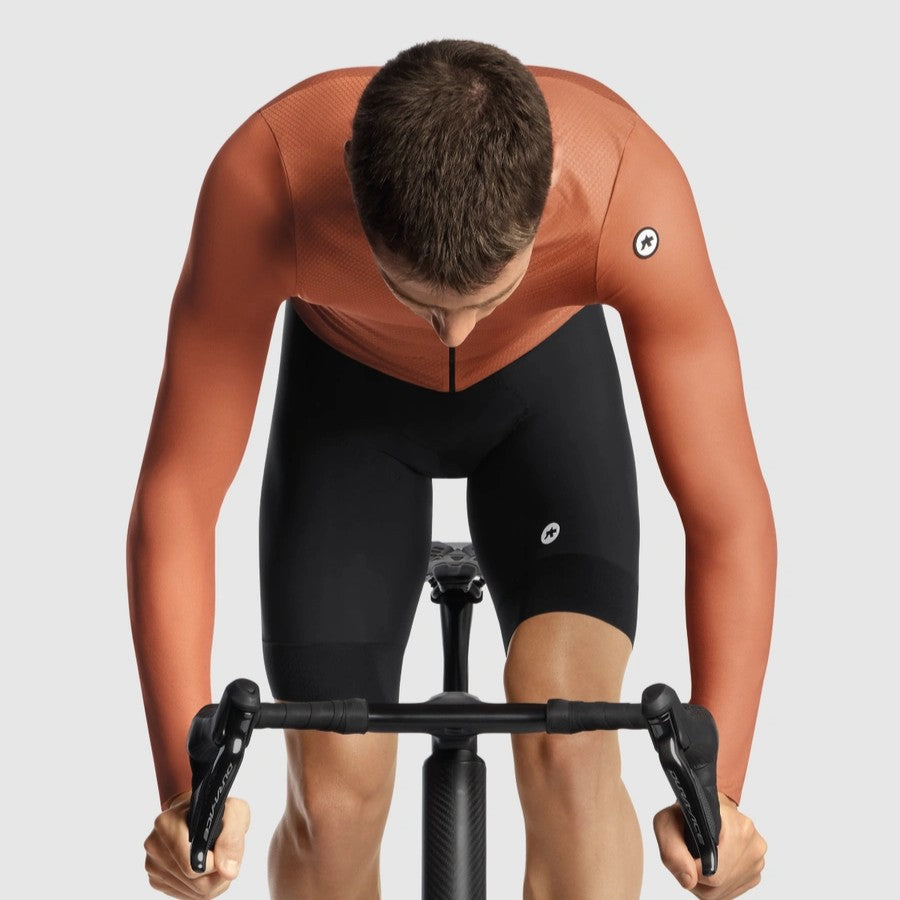 ASSOS MILLE GT Long Sleeve S11 Rusty Brown Jersey