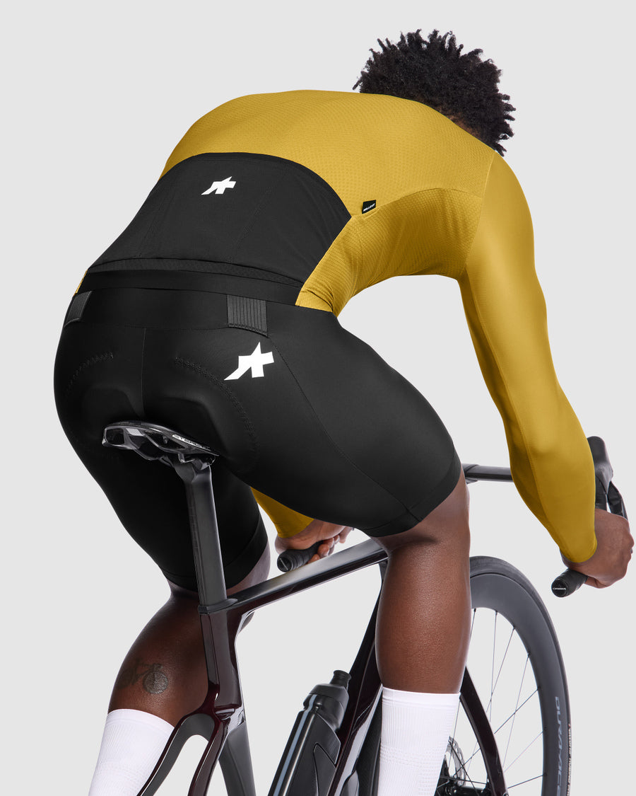 ASSOS MILLE GT S11 EVO Long Sleeve Jersey Yellow