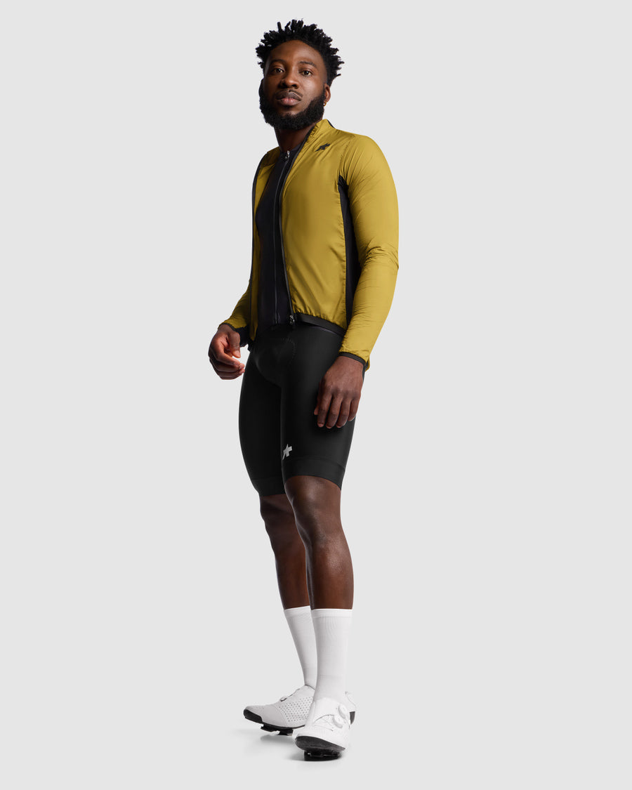 ASSOS MILLE GT WIND S11 Golden Yellow Jacket
