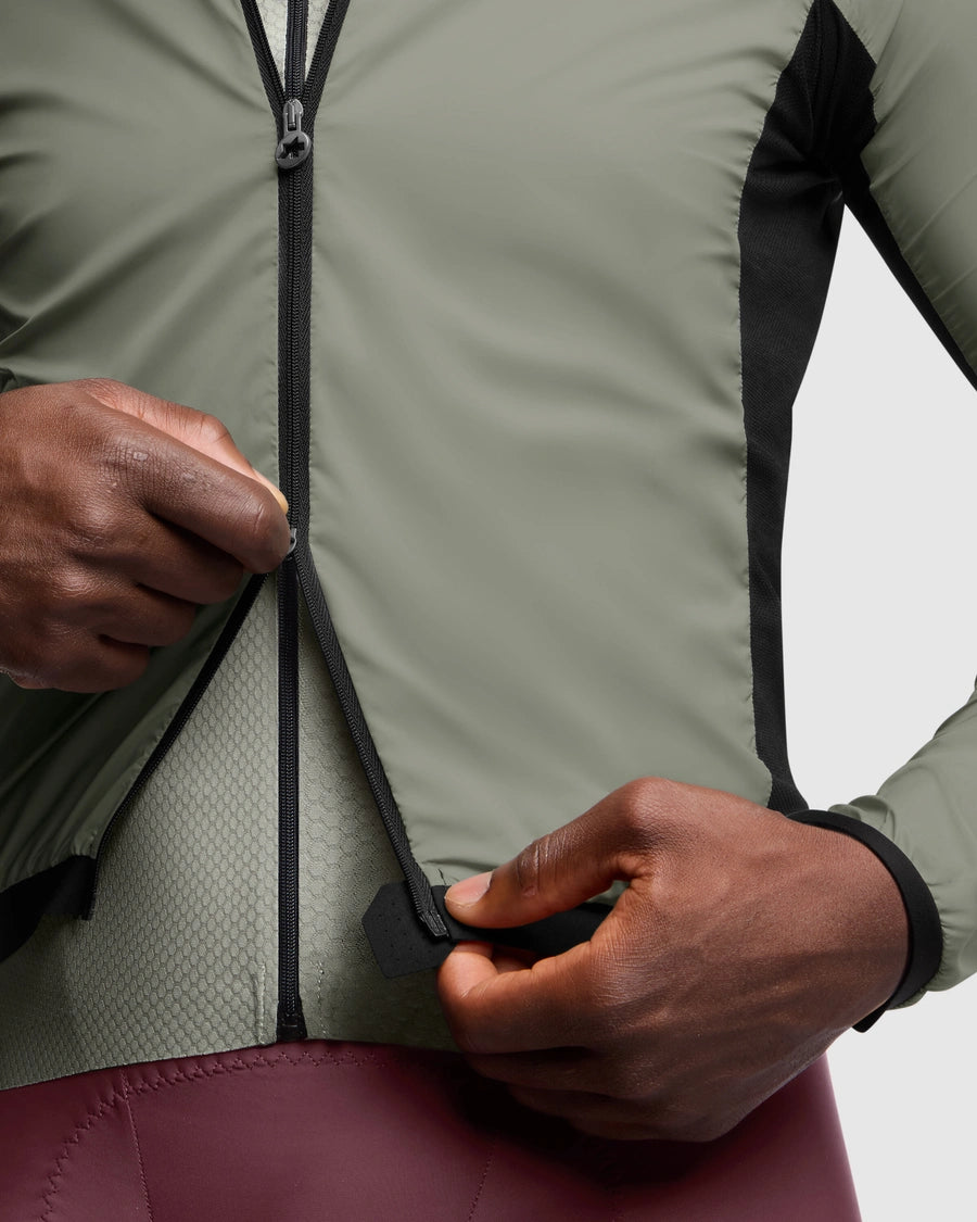 ASSOS MILLE GT WIND S11 Edge Green Jacket