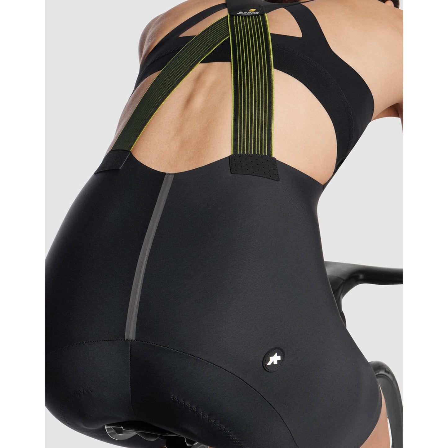 ASSOS DYORA R SPRING FALL Women's Short Bibtights Black