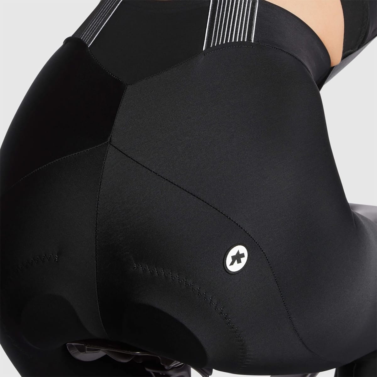 ASSOS UMA GT WINTER C2 Women's Long Bibtights Black