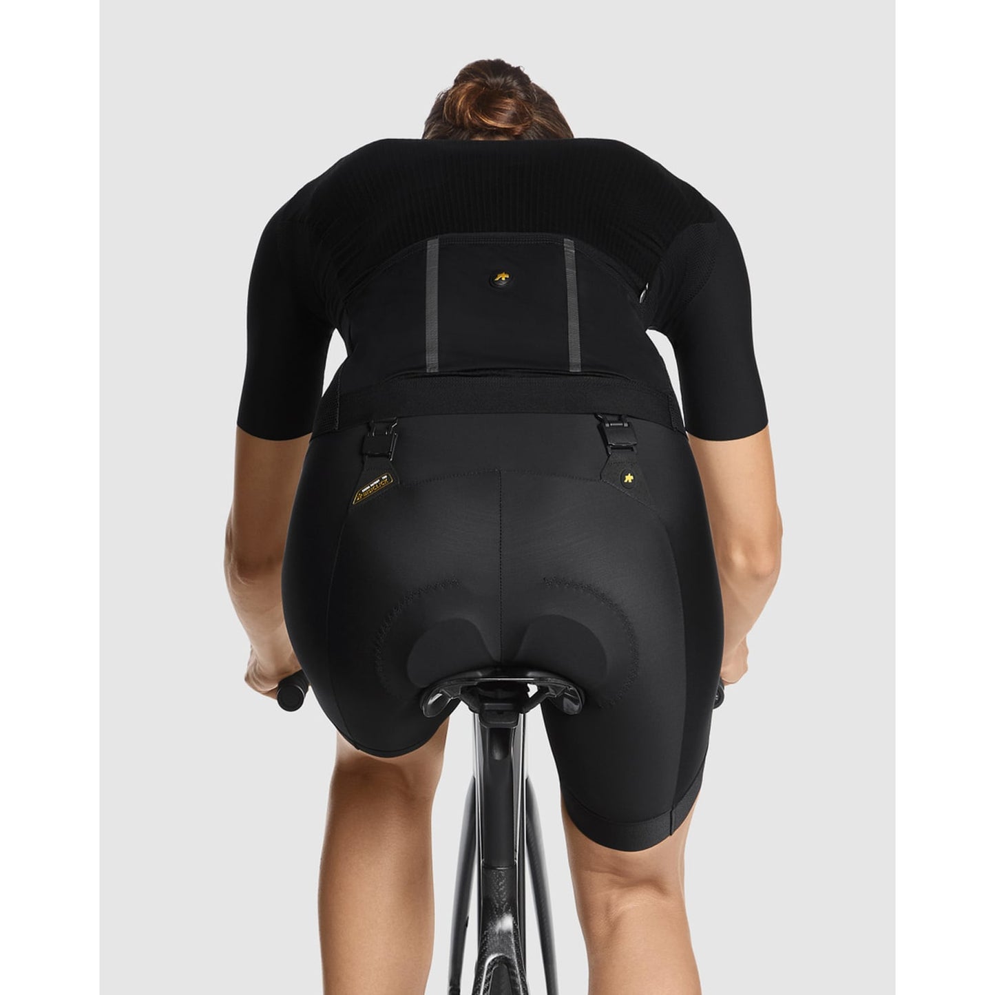 ASSOS UMA GTV C2 Ladies Short Sleeve Jersey Black