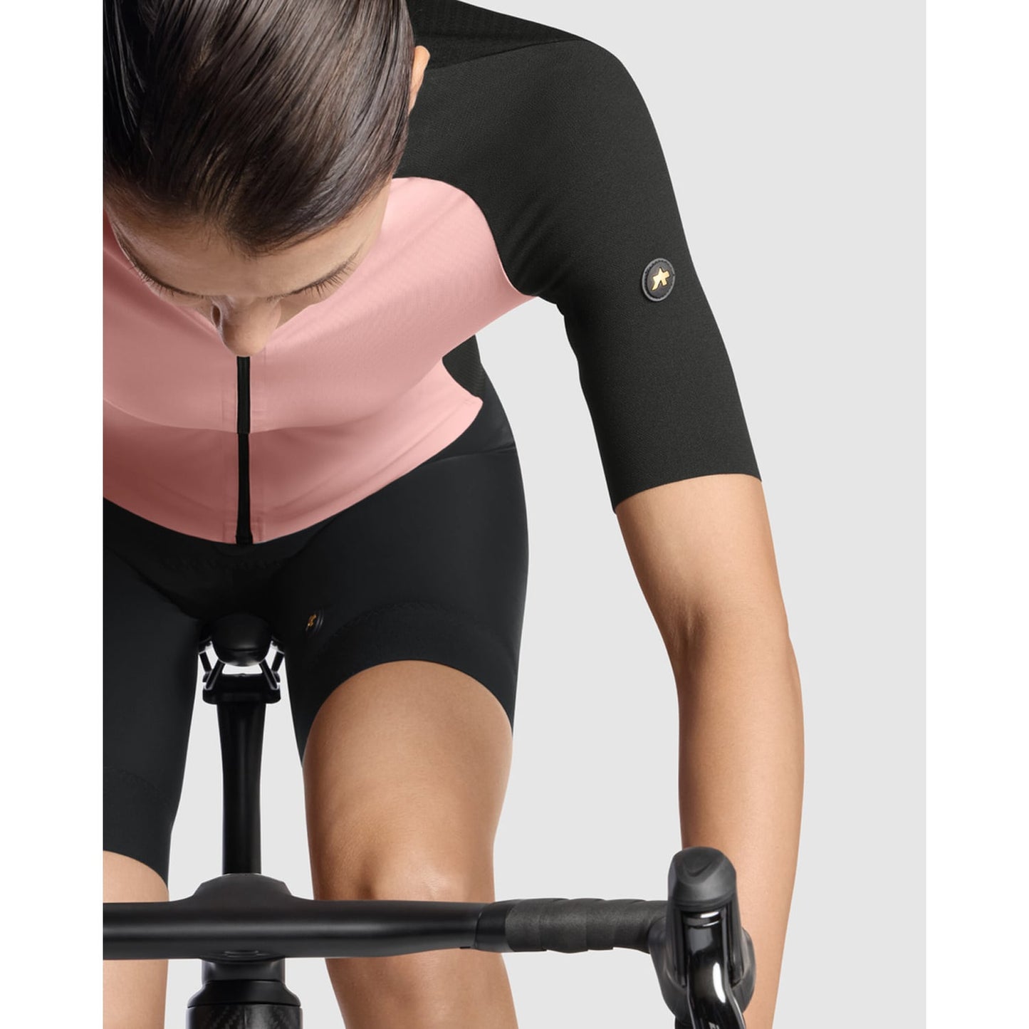 ASSOS UMA GTV C2 Ladies Short Sleeve Jersey Pink