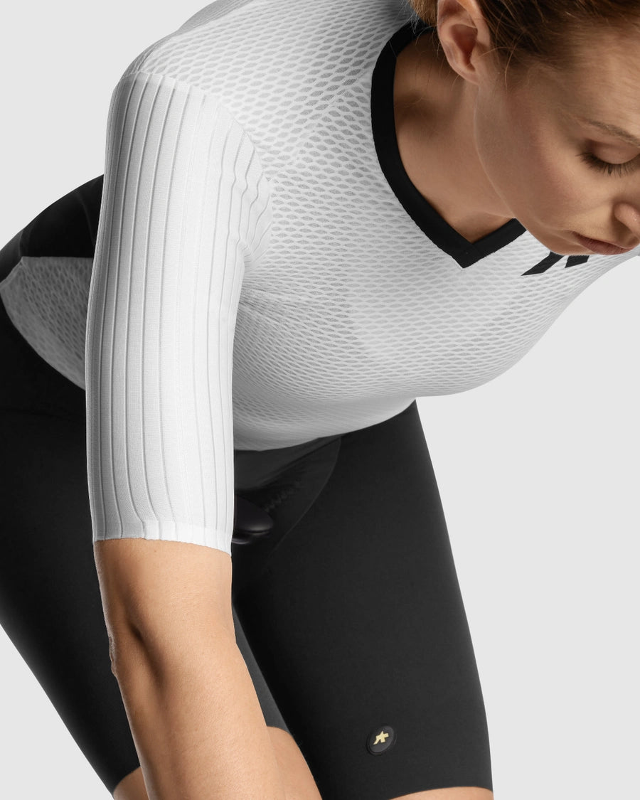 ASSOS DYORA RSV S11 Ladies Short Sleeve Jersey White